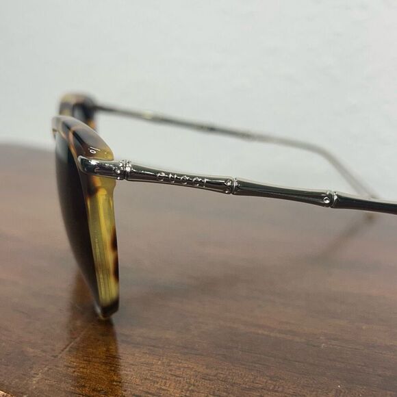 GUCCI Sunglasses GG3777/F/S HRTHA Brown Tortoiseshell Silver 58□17 145 - Picture 10 of 10